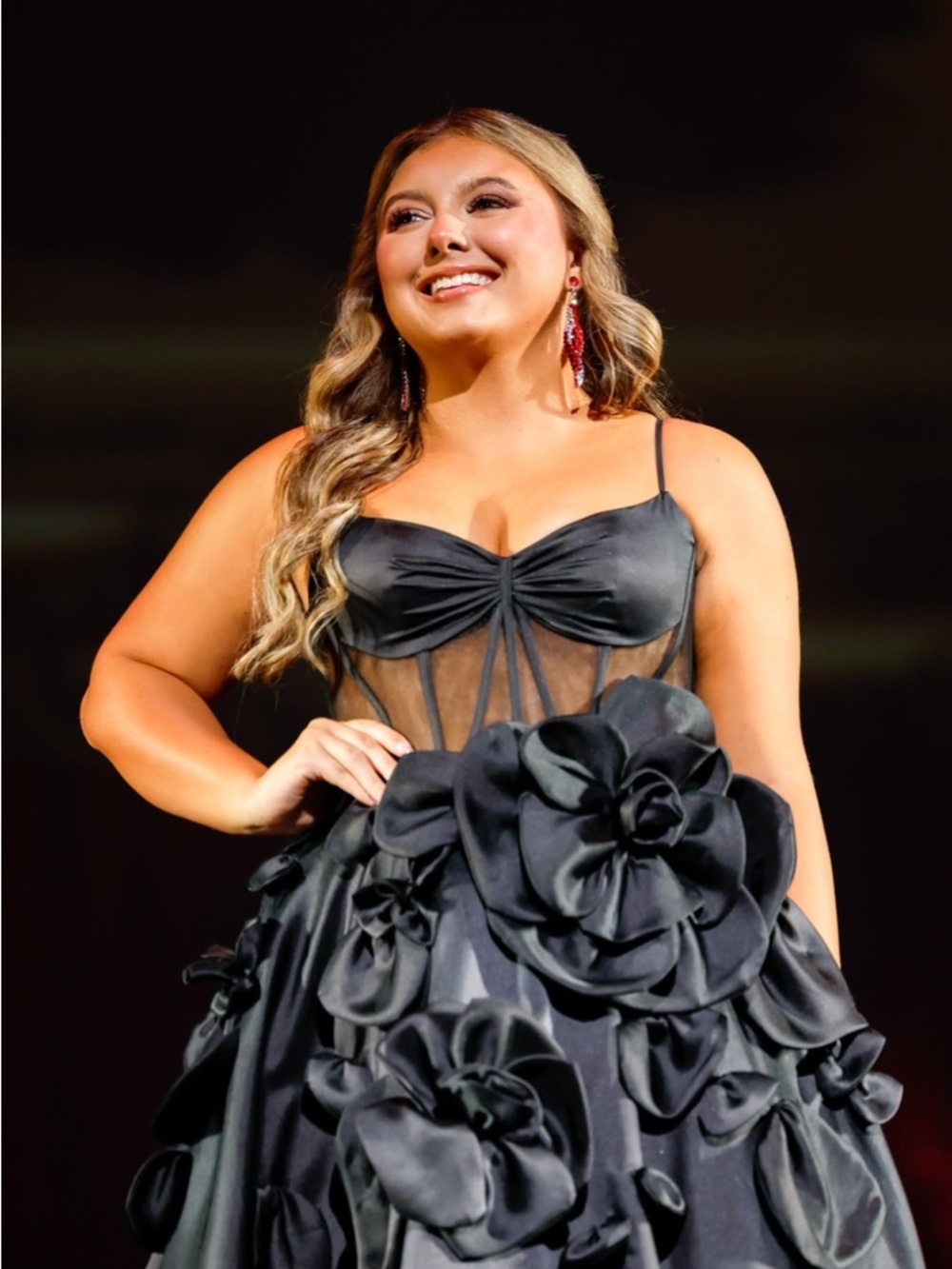Pageant/Prom Gown - Picture 2 of 3